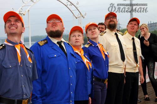 Фоторепортаж с парусной практики флотилии Флагман, прошедшей в июне 2017 года.